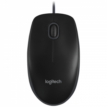Logitech Miš optički, 800 dpi, 3 tipke, USB - B100