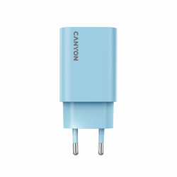CANYON OnCharge 30CL punjač 30W USB-C PD, EU utikač, svijetlo plavi