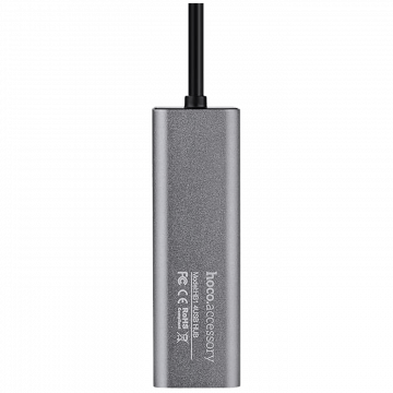 hoco. Konverter HUB USB 2.0 to 4 x USB2.0 - HB1