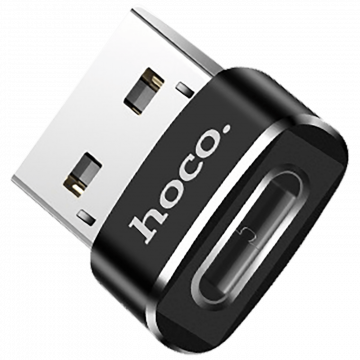 hoco. Adapter USB-A to type C - UA6