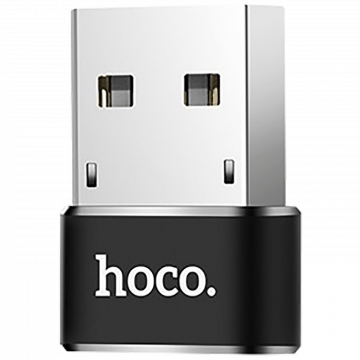 hoco. Adapter USB-A to type C - UA6