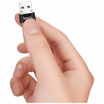 hoco. Adapter USB-A to type C - UA6