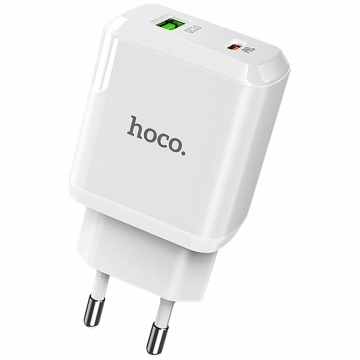 hoco. Punjač kućni, brzi, PD 20W, QC3.0 18W - N5 Favor White