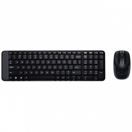 Logitech Tastatura + miš, bežični set, 2.4 GHz - MK220