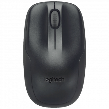 Logitech Tastatura + miš, bežični set, 2.4 GHz - MK220 Black