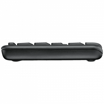 Logitech Tastatura + miš, bežični set, 2.4 GHz - MK220 Black