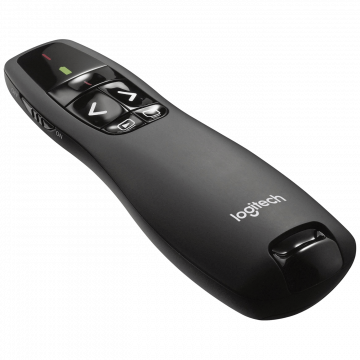 Logitech Prezenter, bežični, laser pointer - R400