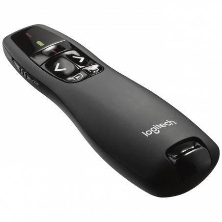 Logitech Prezenter, bežični, laser pointer - R400