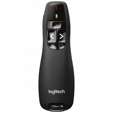 Logitech Prezenter, bežični, laser pointer - R400