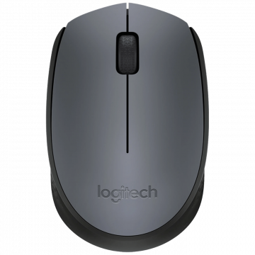 Logitech Miš bežični, 2.4 GHz, 1000 dpi, USB nano - M170