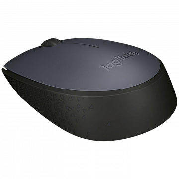 Logitech Miš bežični, 2.4 GHz, 1000 dpi, USB nano - M170