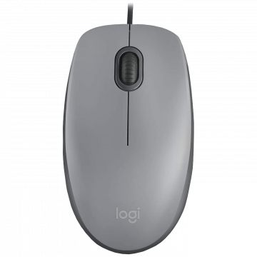Logitech Miš optički, 1000 dpi, 3 tipke, USB - M110