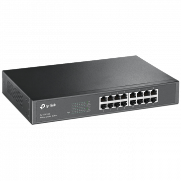 TP-LINK 16-Portni switch, 16x10/100/1000 Mbps - TL-SG1016D