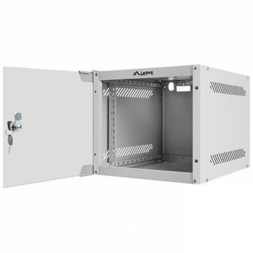 Lanberg Rack Ormar, 280 x 310 x 247 mm - RACK CABINET 4U, 10"