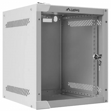 Lanberg Rack Ormar, 280 x 310 x 336 mm - RACK CABINET 6U, 10"