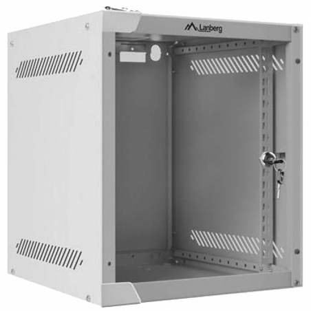 Lanberg Rack Ormar, 280 x 310 x 336 mm - RACK CABINET 6U, 10"