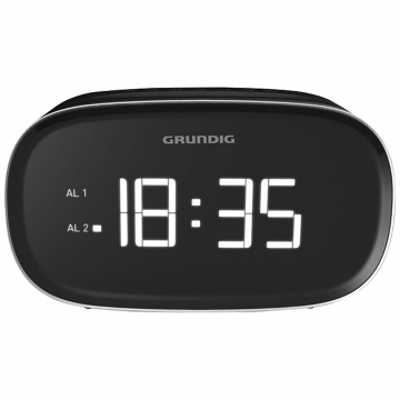 Grundig Sat sa alarmom, LED zaslon, FM, USB - Sonoclock 3000
