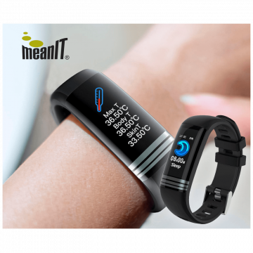 MeanIT Sat pametni, sport, termometar - M10 termo