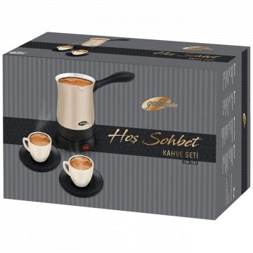 Goldmaster Kuhalo za kafu, set sa 2 šoljice, 850W, 320 ml - GM-7381