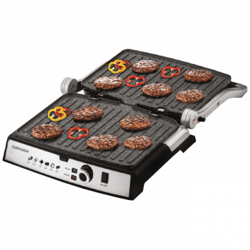 Goldmaster Grill kontaktni, granitni premaz, otvaranja za 180°, 2000W - GM-7450S Tostmix - Black