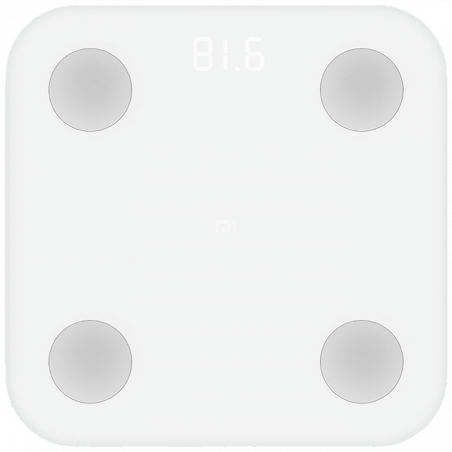Xiaomi Pametna vaga,  tjelesna, do 150 kg, LED Display, Bluetooth - Mi Body Scale 2
