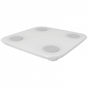 Xiaomi Pametna vaga,  tjelesna, do 150 kg, LED Display, Bluetooth - Mi Body Scale 2
