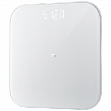 Xiaomi Pametna vaga, tjelesna, do 150 kg, LED Display, Bluetooth - Mi Smart Scale 2