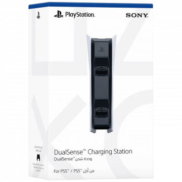 Sony Entertainment Stanica za punjenje bežičnih kontrolera za  PS5 - PS5 DualSense Charging Station