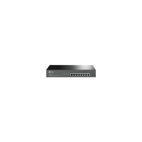 TP-Link 8-portni Gigabit PoE+ switch, 8 RJ45 portova, 126W PoE, 802.3at/af