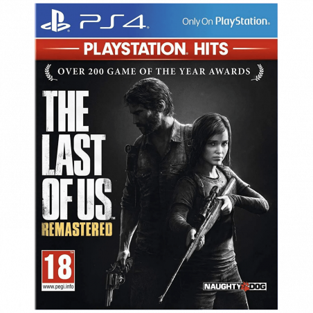 Sony Entertainment Igra  PlayStation 4: The Last of Us Remastered HITS - PS4 The Last of Us Remastered HITS