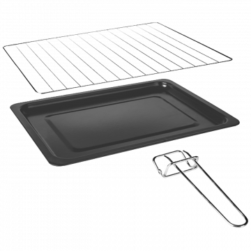 Zilan Mini pećnica sa grilom + ventilator,  28 l, 3200 W, crna - ZLN0997