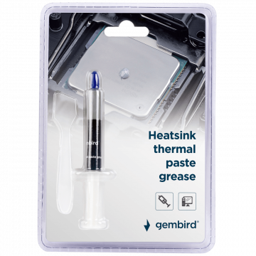 Gembird Pasta za procesor, 1.5g - TG-G1.5-01