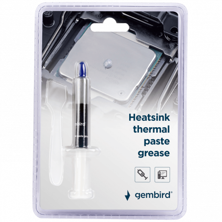 Gembird Pasta za procesor, 1.5g - TG-G1.5-01