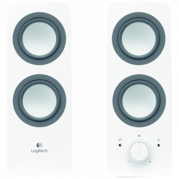 Logitech Zvučnici 2.0, 10W, 3.5 mm - Z200 White