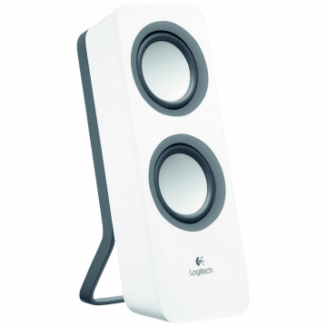 Logitech Zvučnici 2.0, 10W, 3.5 mm - Z200 White