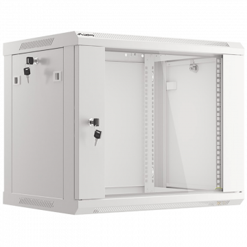Lanberg Rack Ormar, 600 / 507 / 450 mm - RACK CABINET 9U, 19", Gray