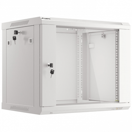 Lanberg Rack Ormar, 600 / 507 / 450 mm - RACK CABINET 9U, 19", Gray