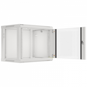 Lanberg Rack Ormar, 600 / 507 / 450 mm - RACK CABINET 9U, 19", Gray