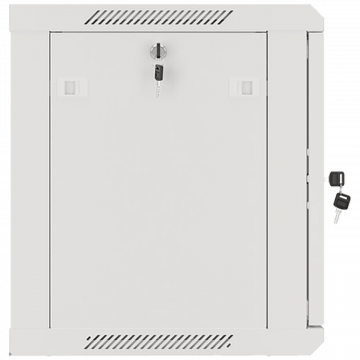 Lanberg Rack Ormar, 600 / 507 / 450 mm - RACK CABINET 9U, 19", Gray