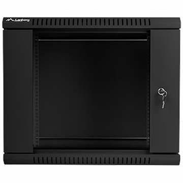 Lanberg Rack Ormar, 600 / 507 / 450 mm - RACK CABINET 9U, 19", Black