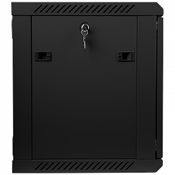 Lanberg Rack Ormar, 600 / 507 / 450 mm - RACK CABINET 9U, 19", Black