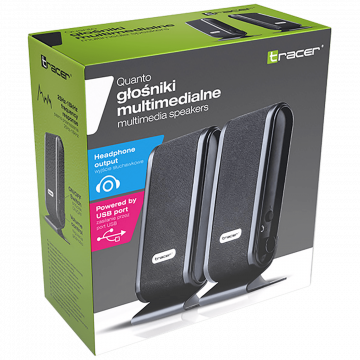 Tracer Zvučnici 2.0, USB - QUANTO 2.0