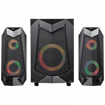 Tracer Zvučnici 2.1 sa RGB osvjetljenjem, Bluetooth - HI-CUBE 2.1 RGB FLOW