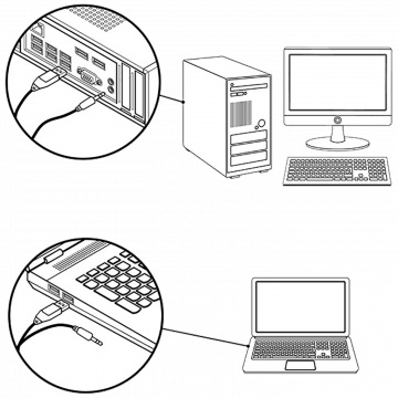 Tracer Web kamera sa mikrofonom, USB - WEB008