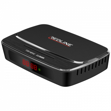 REDLINE Prijemnik zemaljski, DVB-T2/C, Full HD, H.265/HEVC, Scart - T30