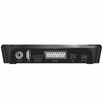 REDLINE Prijemnik zemaljski, DVB-T2/C, Full HD, H.265/HEVC, Scart - T30