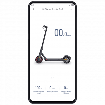 Xiaomi Električni Romobil, 8.5" točkovi, 25 km/h, Domet do 45 km - Mi Electric Scooter Pro2
