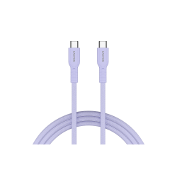 CANYON OnWire 60CL USB-C kabel 1m, 60W, pleteni, ljubičasti
