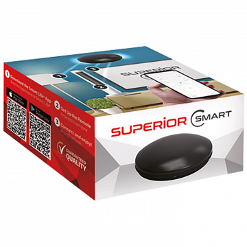 Superior Univerzalni IR daljinski upravljač za WiFi-smartphone  - Universal smartphone remote control