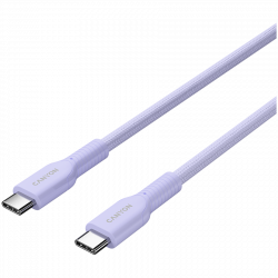 CANYON OnWire 60CL USB-C kabel 1m, 60W, pleteni, ljubičasti
